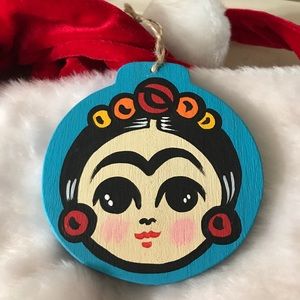 Frida Kahlo Ornament